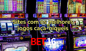 bet16: Jogos de Caça-Níqueis-Altas Recompensas, Roleta-Velocidade, Blackjack-Desafios Máximos