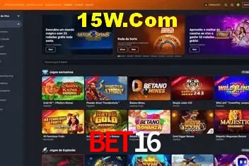Jogos com bônus e suporte 24h na bet16