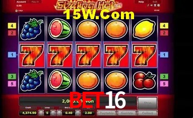Apostas de Tênis bet16