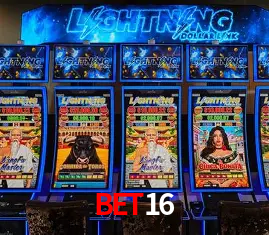 Jogos de Slot bet16