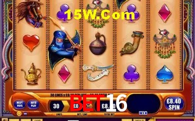 Biblioteca de slots populares na bet16