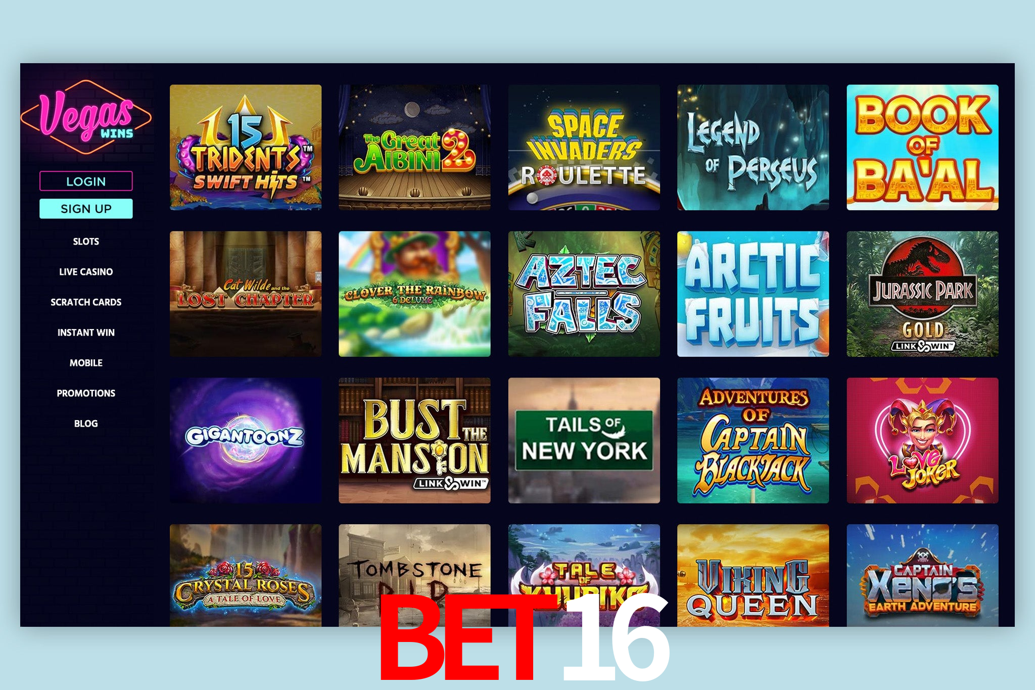 Slot Games bet16