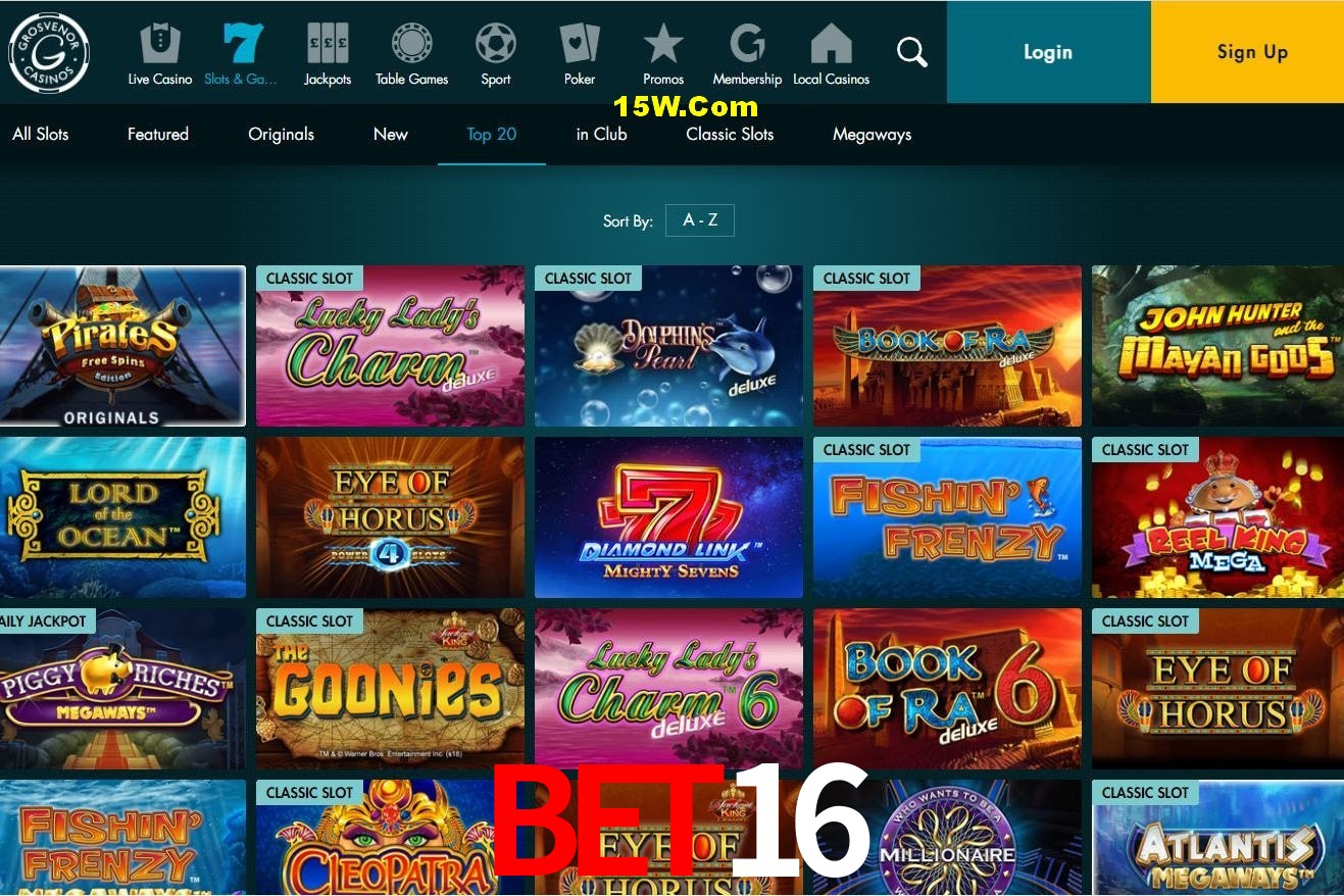 Live Casino bet16
